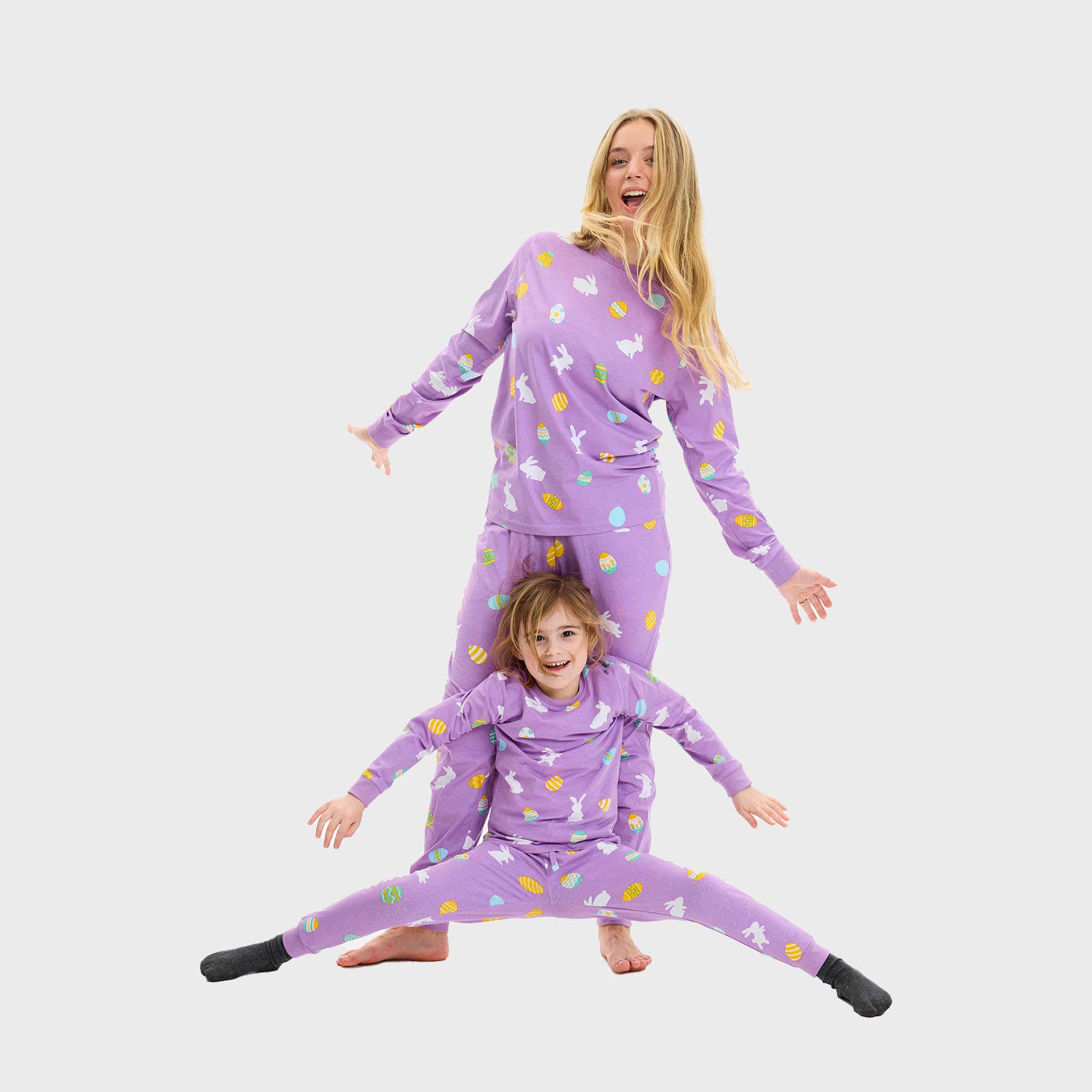 Den lilla påskepyjamas - Dame